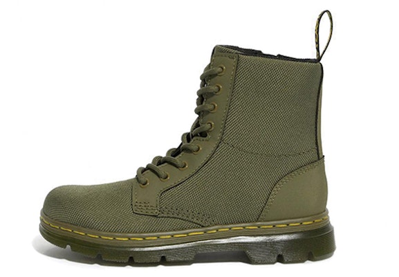 (PS) Dr. Martens Combs 'Boots Zip Hijau' 25169355 Buy (PS) Dr. Martens Combs 'Boots Zip Hijau' 25169355