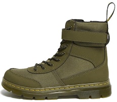 (Preschool) Dr. Martens Combs Zip 'Dark Green' Junior 26342355 (Preschool) Dr. Martens Combs Zip 'Dark Green' Junior 26342355