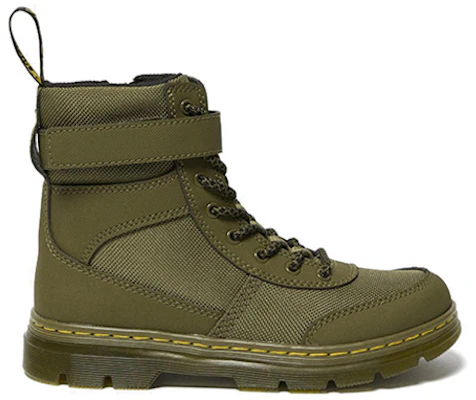 (Preschool) Dr. Martens Combs Zip 'Dark Green' Junior 26342355 Order (Preschool) Dr. Martens Combs Zip 'Dark Green' Junior 26342355