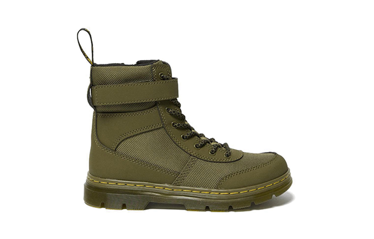 Order (PS) Dr. Martens Combs Zip 'Hijau Gelap' Junior 26342355