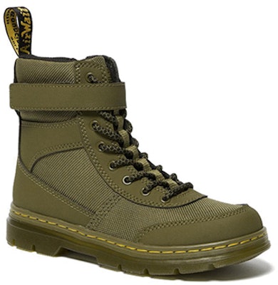 (PS) Dr. Martens Combs Zip 'Hijau Gelap' Junior 26342355 Lookbook (PS) Dr. Martens Combs Zip 'Hijau Gelap' Junior 26342355