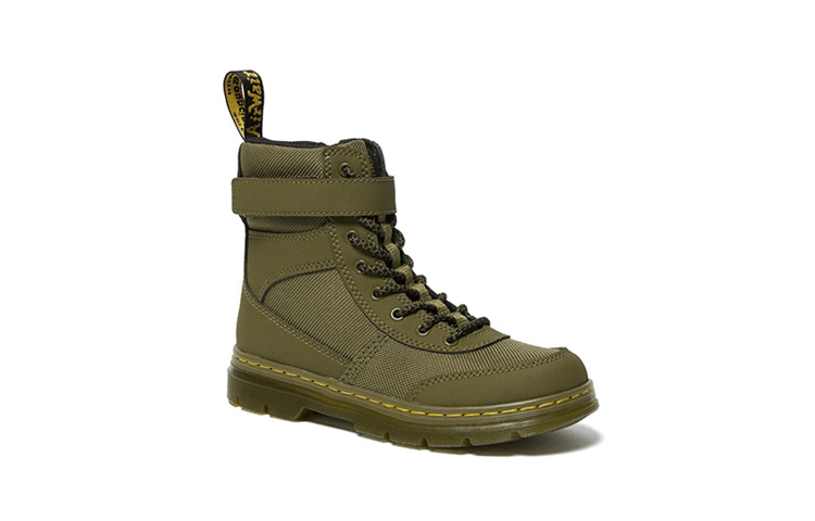 Lookbook (Preschool) Dr. Martens Combs Zip 'Dark Green' Junior 26342355
