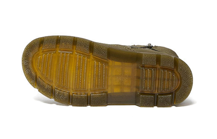 Shop (Preschool) Dr. Martens Combs Zip 'Dark Green' Junior 26342355