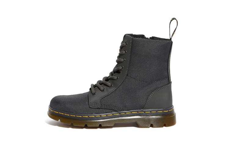 (Preschool) Dr. Martens Combs Zip 'Grey' 25165005