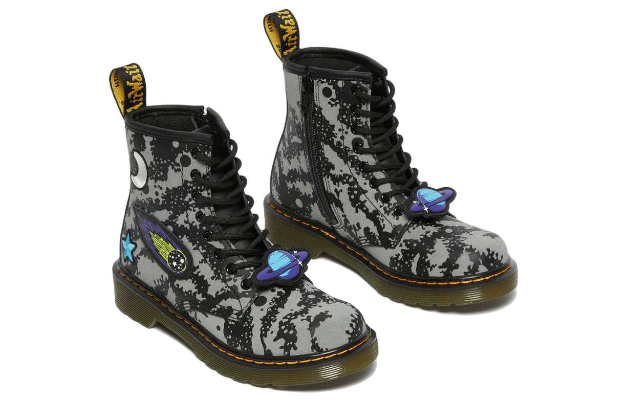 (PS) Dr. Martens Dr.Martens 1460 Space Hydro Leather Lace Up Boots 'Black Grey Hydro Leather' 圖 2