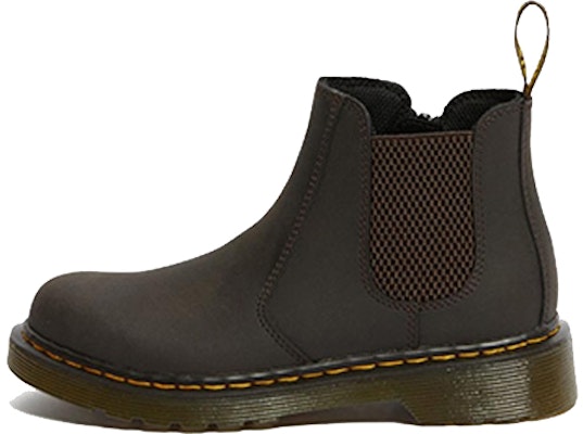 (Preschool) Dr. Martens Dr.Martens 2976 Softy Leather Chelsea Boots 'Tan Brown' 25851207 Buy (Preschool) Dr. Martens Dr.Martens 2976 Softy Leather Chelsea Boots 'Tan Brown' 25851207