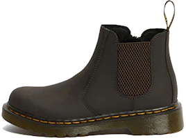 (Preschool) Dr. Martens Dr.Martens 2976 Softy Leather Chelsea Boots 'Tan Brown' 25851207 (Preschool) Dr. Martens Dr.Martens 2976 Softy Leather Chelsea Boots 'Tan Brown' 25851207