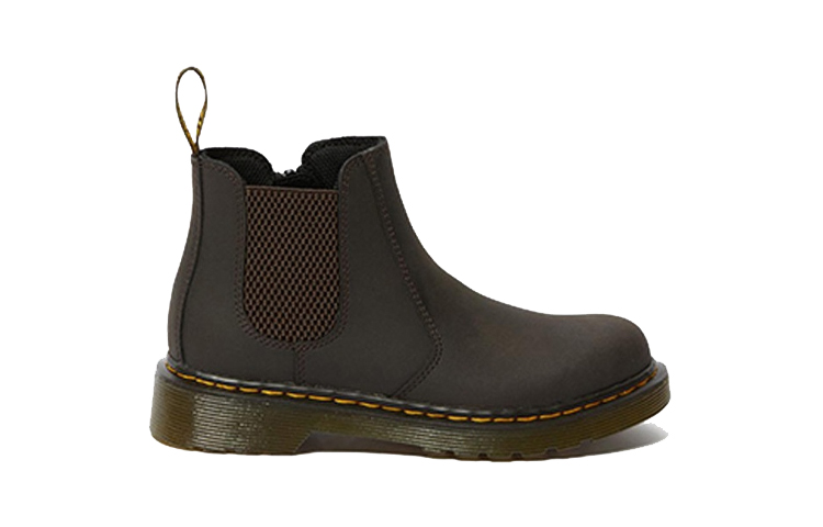 Order (PS) Dr. Martens 2976 Softy Kulit Chelsea Boots 'Coklat Tan' 25851207