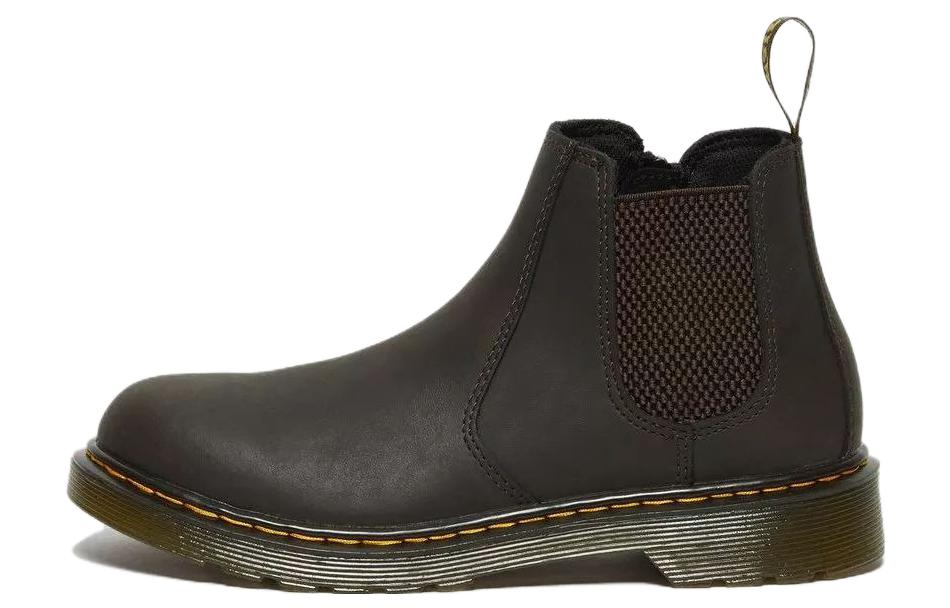 Buy (PS) Dr. Martens 2976 Wildhorse Leather Chelsea Boots 'Dark Brown' Lelaki 25854207