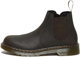 (Preschool) Dr. Martens Dr.Martens 2976 Wildhorse Leather Chelsea Boots 'Dark Brown' 25854207 (Preschool) Dr. Martens Dr.Martens 2976 Wildhorse Leather Chelsea Boots 'Dark Brown' 25854207