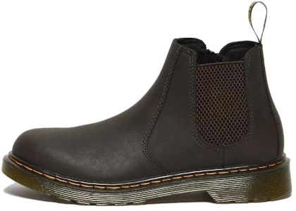 (PS) Dr. Martens 2976 野马皮切尔西靴 '深棕色' 25854207 Buy (PS) Dr. Martens 2976 野马皮切尔西靴 '深棕色' 25854207