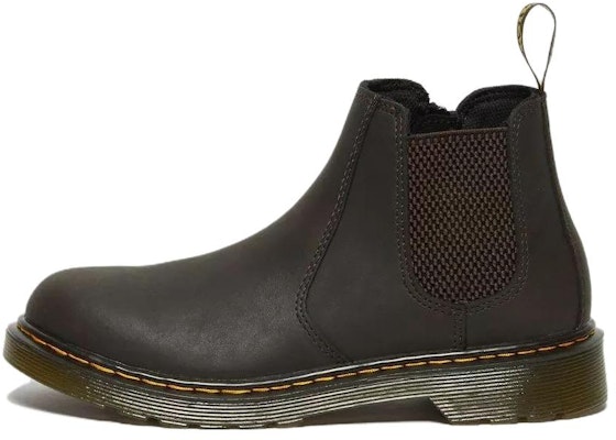 (Preschool) Dr. Martens Dr.Martens 2976 Wildhorse Leather Chelsea Boots 'Dark Brown' 25854207 Buy (Preschool) Dr. Martens Dr.Martens 2976 Wildhorse Leather Chelsea Boots 'Dark Brown' 25854207