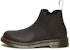 (PS) Dr. Martens 2976 Wildhorse Leather Chelsea Boots 'Dark Brown' Lelaki 25854207