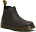 Order (PS) Dr. Martens 2976 Wildhorse Leather Chelsea Boots 'Dark Brown' Lelaki 25854207