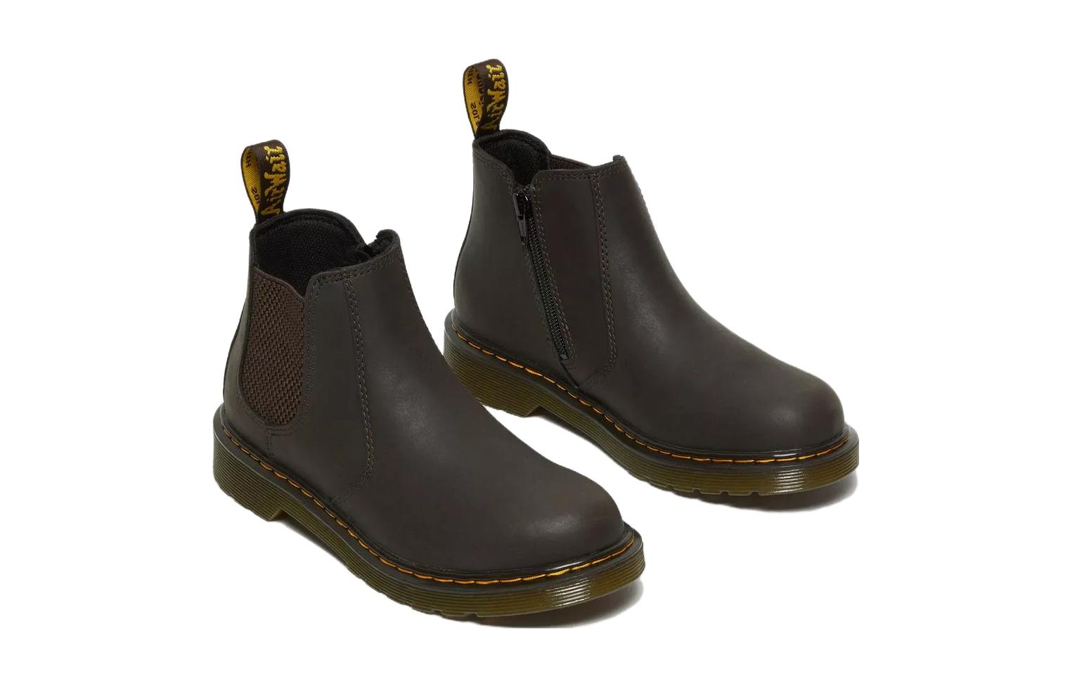 Lookbook (PS) Dr. Martens 2976 Wildhorse Leather Chelsea Boots 'Dark Brown' Lelaki 25854207