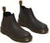Lookbook (PS) Dr. Martens 2976 Wildhorse Leather Chelsea Boots 'Dark Brown' Lelaki 25854207