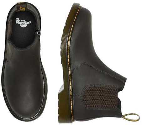 (PS) Dr. Martens 2976 Wildhorse Leather Chelsea Boots 'Dark Brown' Lelaki 25854207 Shop (PS) Dr. Martens 2976 Wildhorse Leather Chelsea Boots 'Dark Brown' Lelaki 25854207