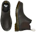 Shop (PS) Dr. Martens 2976 Wildhorse Leather Chelsea Boots 'Dark Brown' Lelaki 25854207