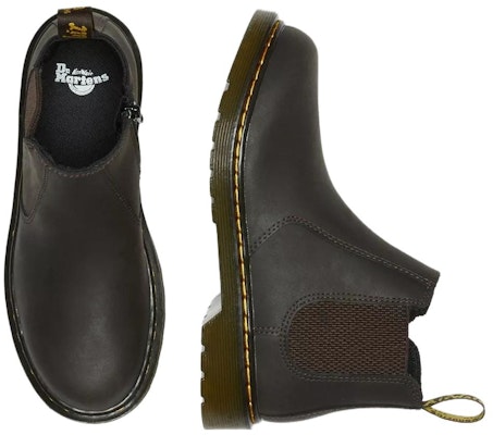 (Preschool) Dr. Martens Dr.Martens 2976 Wildhorse Leather Chelsea Boots 'Dark Brown' 25854207 Shop (Preschool) Dr. Martens Dr.Martens 2976 Wildhorse Leather Chelsea Boots 'Dark Brown' 25854207