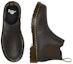 Shop (PS) Dr. Martens 2976 Wildhorse Leather Chelsea Boots 'Dark Brown' Lelaki 25854207