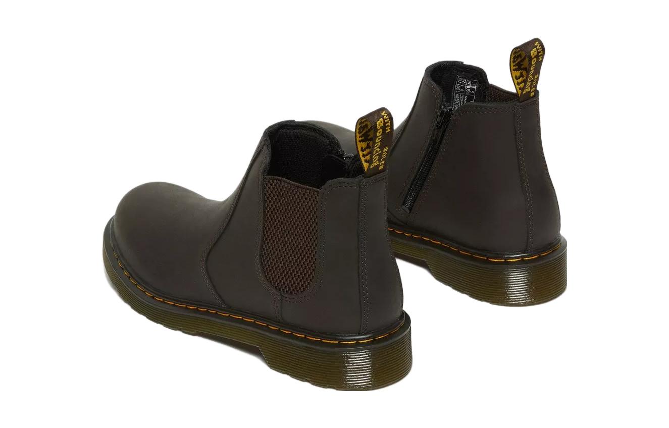 Purchase (PS) Dr. Martens 2976 Wildhorse Leather Chelsea Boots 'Dark Brown' Lelaki 25854207