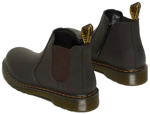 (PS) Dr. Martens 2976 Wildhorse Leather Chelsea Boots 'Dark Brown' Lelaki 25854207 Purchase (PS) Dr. Martens 2976 Wildhorse Leather Chelsea Boots 'Dark Brown' Lelaki 25854207