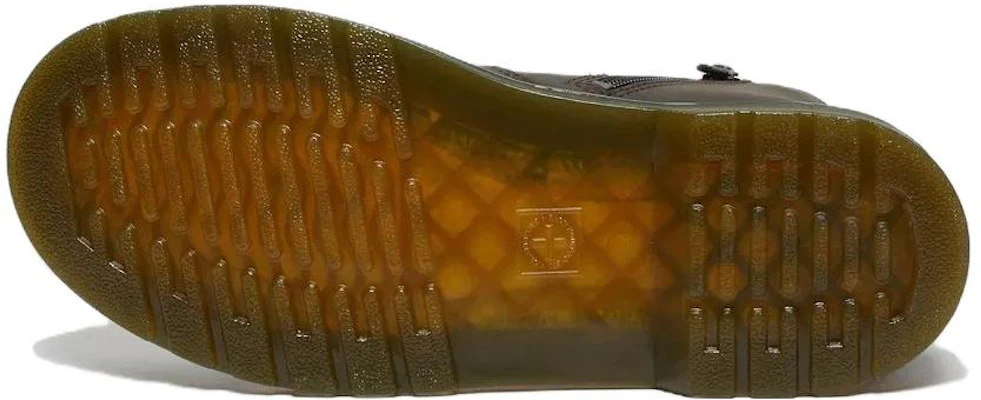 (PS) Dr. Martens 2976 Wildhorse Leather Chelsea Boots 'Dark Brown' Lelaki 25854207 Details for (PS) Dr. Martens 2976 Wildhorse Leather Chelsea Boots 'Dark Brown' Lelaki 25854207