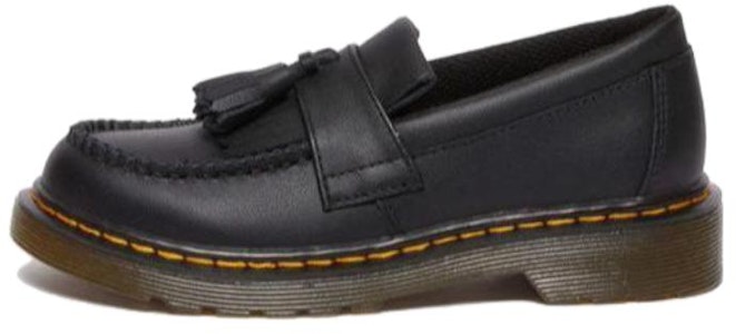 (PS) 马丁博士Adrian软皮革流苏乐福鞋'黑色' 30963001 Buy (PS) 马丁博士Adrian软皮革流苏乐福鞋'黑色' 30963001