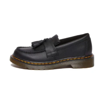(PS) Dr. Martens Dr.Martens Adrian Softy T Leather Tassel Loafers 'Black'