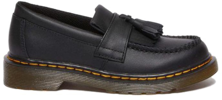 (Preschool) Dr. Martens Dr.Martens Adrian Softy T Leather Tassel Loafers 'Black' 30963001 Order (Preschool) Dr. Martens Dr.Martens Adrian Softy T Leather Tassel Loafers 'Black' 30963001