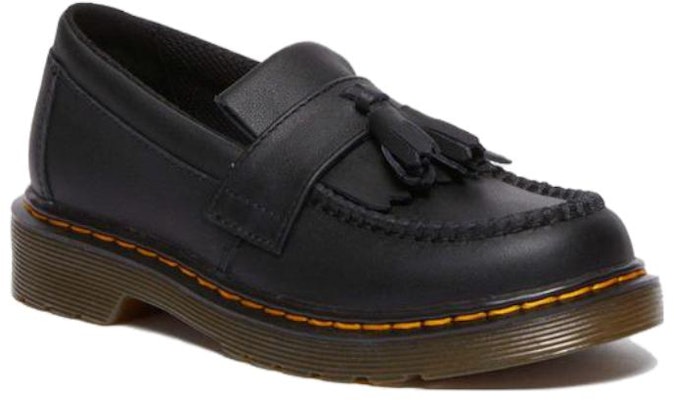 (Preschool) Dr. Martens Dr.Martens Adrian Softy T Leather Tassel Loafers 'Black' 30963001 Lookbook (Preschool) Dr. Martens Dr.Martens Adrian Softy T Leather Tassel Loafers 'Black' 30963001