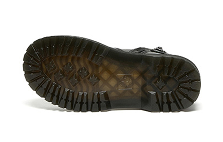 (PS) Dr. Martens Dr.Martens Wincox Polished Smooth Leather Buckle Boots 'Black' 圖 5