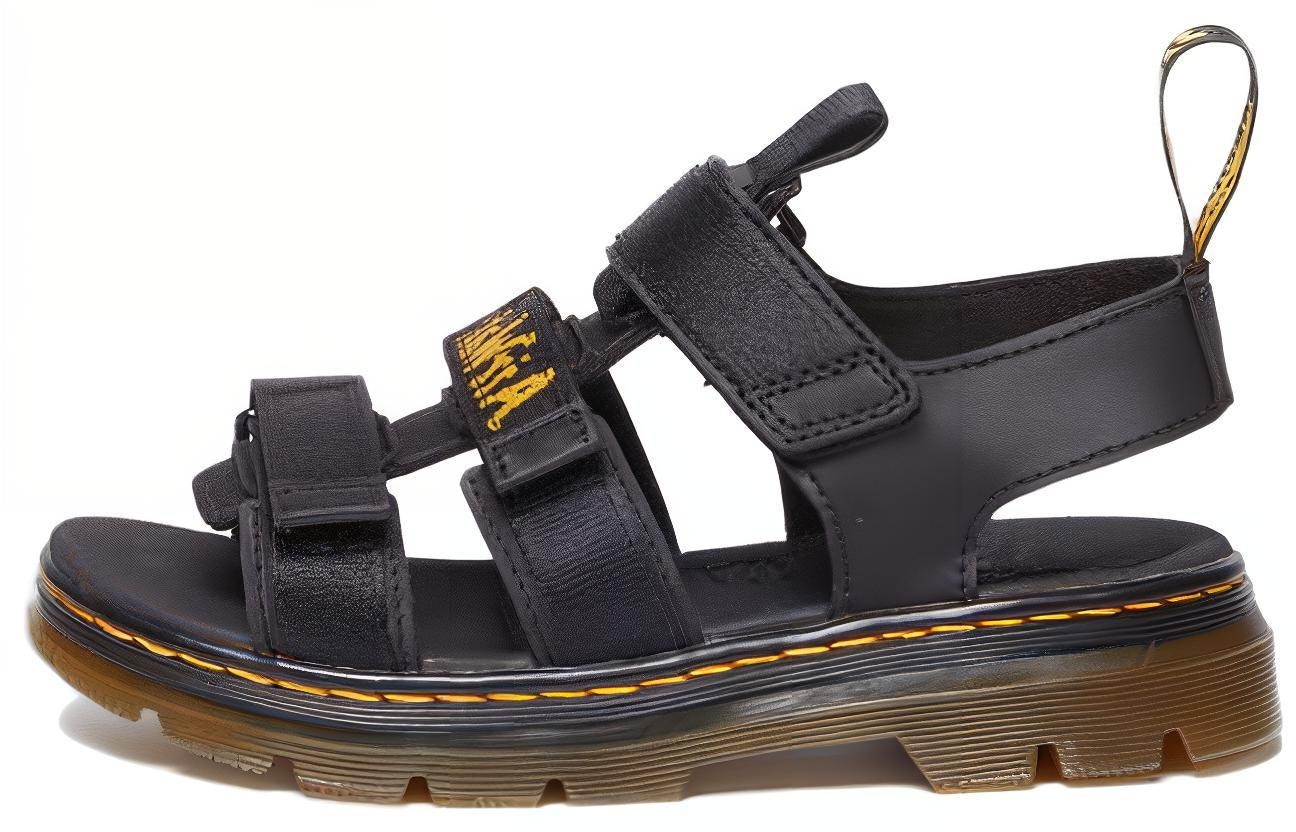 preschool-dr-martens-fabric-open-toe-sandals-black-30807001