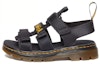 Buy (Preschool) Dr. Martens Fabric Open Toe Sandals 'Black' 30807001