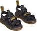 Lookbook (Preschool) Dr. Martens Fabric Open Toe Sandals 'Black' 30807001