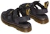 (Preschool) Dr. Martens Fabric Open Toe Sandals 'Black' 30807001