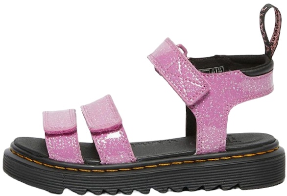 (Preschool) Dr. Martens Flat Sandal 'Pink Velcro' 27250960 Buy (Preschool) Dr. Martens Flat Sandal 'Pink Velcro' 27250960