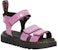 (PS) Dr. Martens Sandal Rata 'Velcro Merah Jambu' 27250960