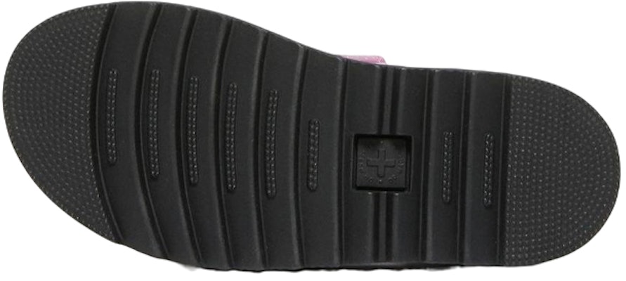 (Preschool) Dr. Martens Flat Sandal 'Pink Velcro' 27250960 Shop (Preschool) Dr. Martens Flat Sandal 'Pink Velcro' 27250960