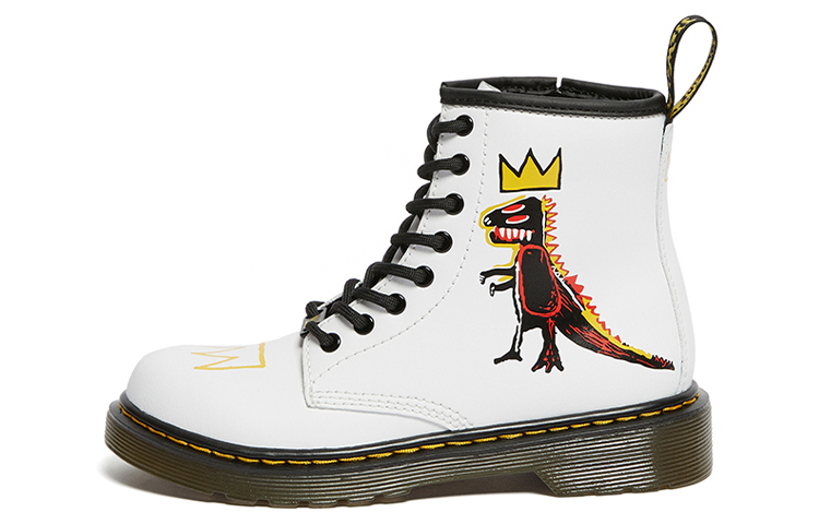 (PS) Dr. Martens Jean-Michel Basquiat Boot 'White'