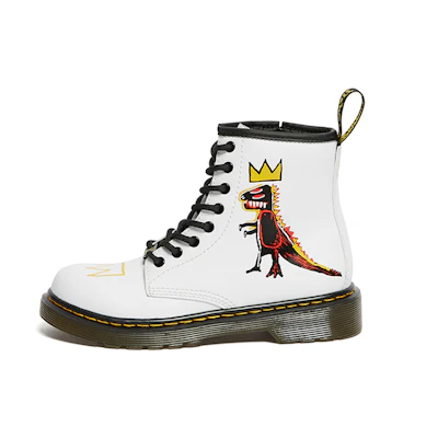 (PS) Dr. Martens Jean-Michel Basquiat Boot 'White'