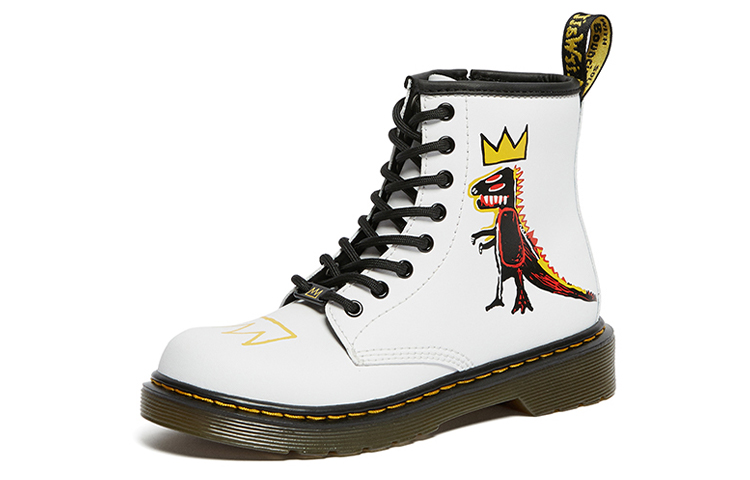 (PS) Dr. Martens Jean-Michel Basquiat Boot 'White' 圖 2