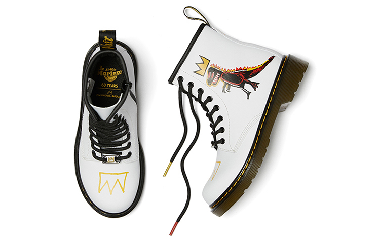 (PS) Dr. Martens Jean-Michel Basquiat Boot 'White' 圖 3
