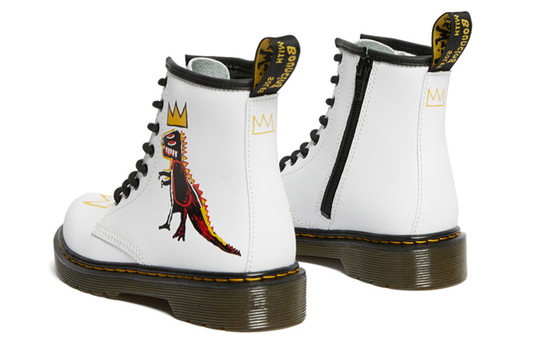 (PS) Dr. Martens Jean-Michel Basquiat Boot 'White' 圖 4