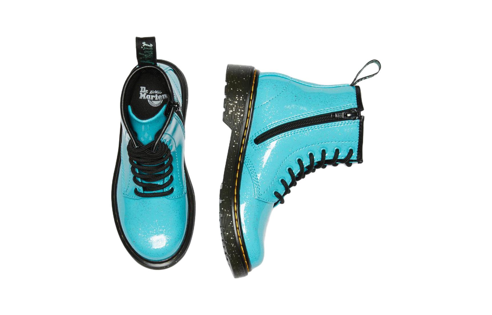 (PS) Dr. Martens Junior 1460 'Blue Sequin' 圖 3