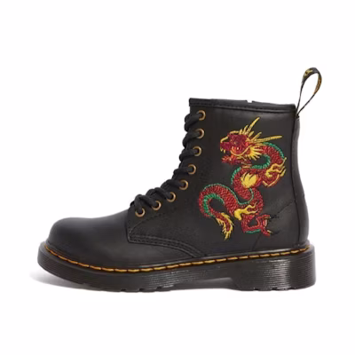 (PS) Dr. Martens Junior 1460 'Dragon' Black