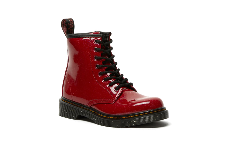 (PS) Dr. Martens Junior 1460 'Red Glitter Zip' 圖 3