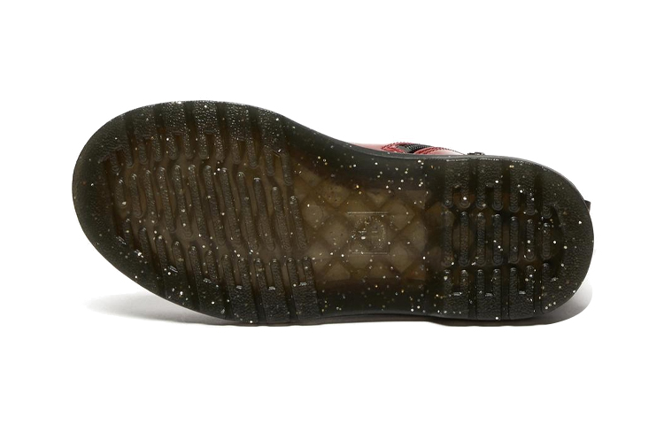 (PS) Dr. Martens Junior 1460 'Red Glitter Zip' 圖 6