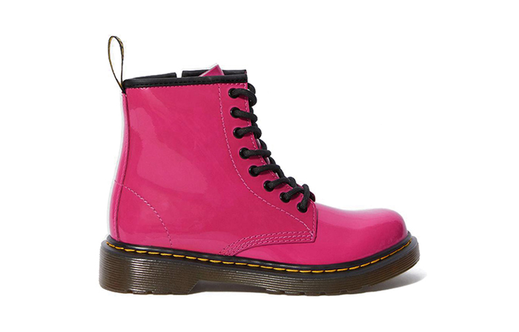(PS) Dr. Martens Junior 1460 Delaney Boots Pink 圖 2