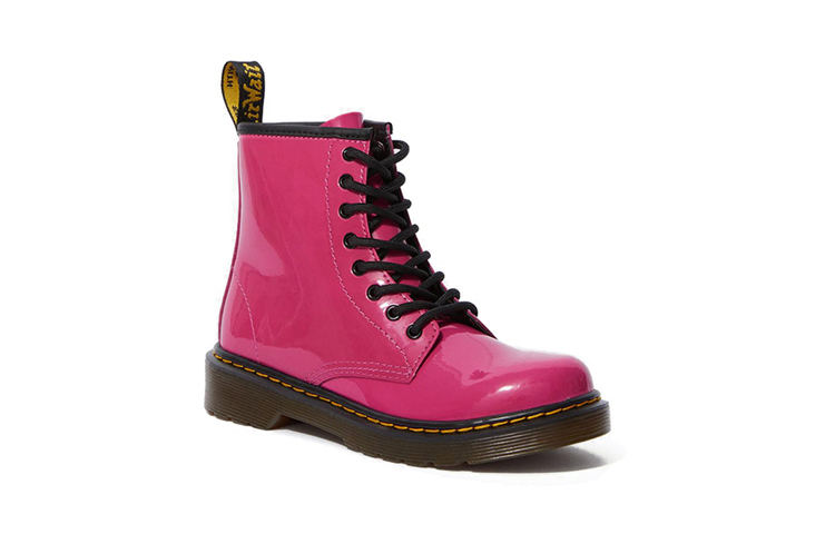 (PS) Dr. Martens Junior 1460 Delaney Boots Pink 圖 3